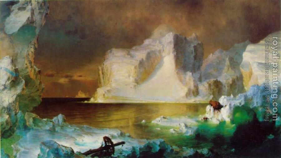 Frederic Edwin Church : The Icebergs